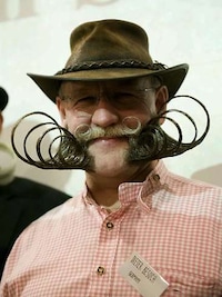 Facial Hair Sculptures Image 3