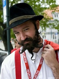 Facial Hair Sculptures Image 4