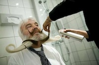 Facial Hair Sculptures Image 5