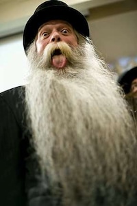 Facial Hair Sculptures Image 6