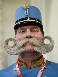 Facial Hair Sculptures Image 7