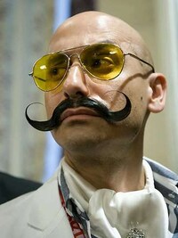 Facial Hair Sculptures Image 8
