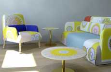 Colorfully Eclectic Furniture