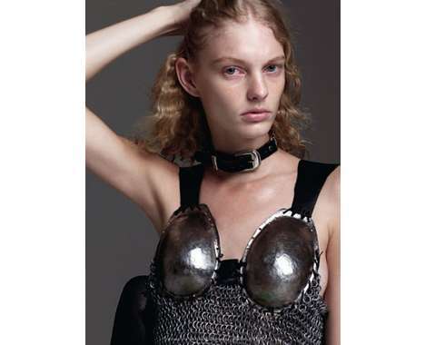 15 Fierce Chainmail Fashion Features