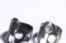 Contorted Key Jewelry