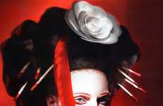 Gothic Geisha Editorials