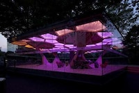Psychedelic Temporary Pavilions Image 2
