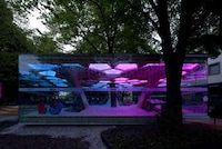 Psychedelic Temporary Pavilions Image 3