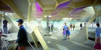 Psychedelic Temporary Pavilions Image 5