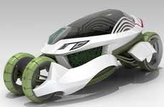 Pollution-Cleaning Vehicles