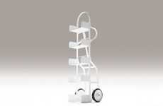 Wheelable Storage Units