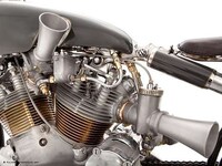 Classic Metal Motorcycles Image 2