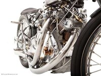 Classic Metal Motorcycles Image 3