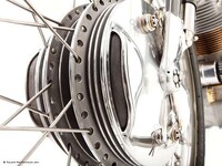 Classic Metal Motorcycles Image 5
