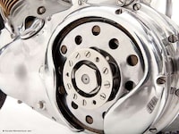 Classic Metal Motorcycles Image 6