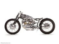 Classic Metal Motorcycles Image 8