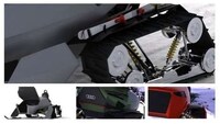 Luxe Eco-Friendly Snowmobiles Image 3