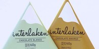 Mountainous Chocolate Packaging