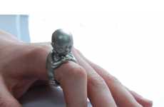 Silver Fetus Accessories