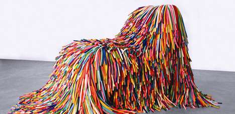 Psychedelic Balloon Seating