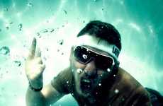 Submerged Bubble Photography