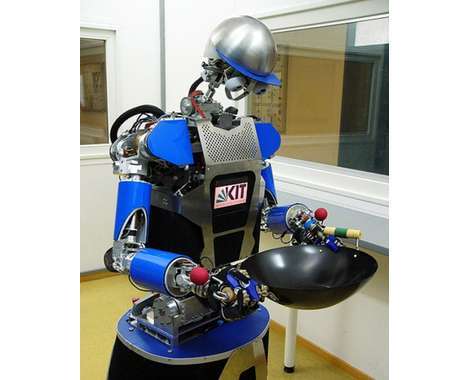 35 House-Handy Robots