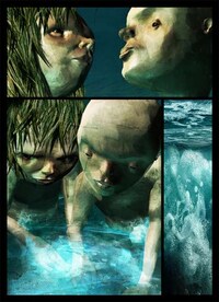 Freaky Family Tale Art Image 8