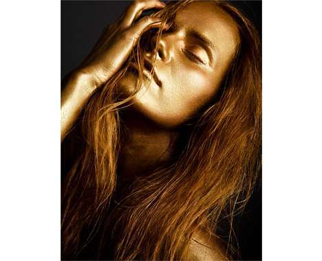 100 Mesmerizing Metallics