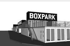 Pop-Up Shopping Centers