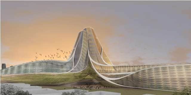 City-Saving Eco Structures