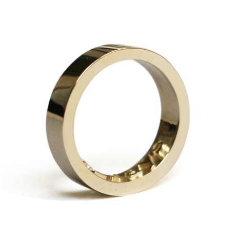 Impression-Leaving Rings
