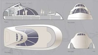 Futuristic Hybrid Boats Image 2