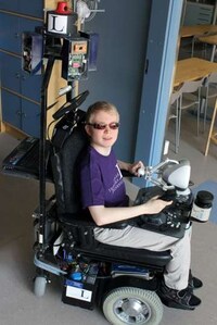 Laser-Wielding Wheelchairs Image 2