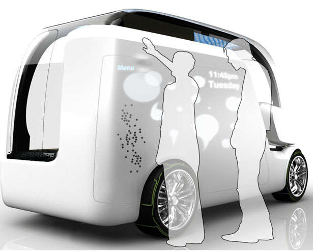 Touchscreen Motor Homes