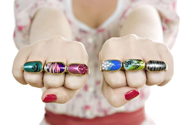 Nail Brass Knuckles
