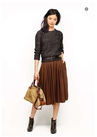 Eclectically Textured Fashion Image 2