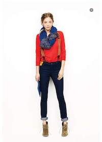 Eclectically Textured Fashion Image 3