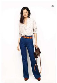 Eclectically Textured Fashion Image 4