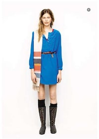Eclectically Textured Fashion Image 5