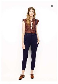 Eclectically Textured Fashion Image 6
