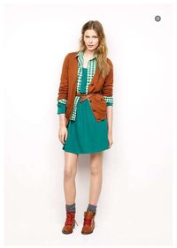 Eclectically Textured Fashion Image 8