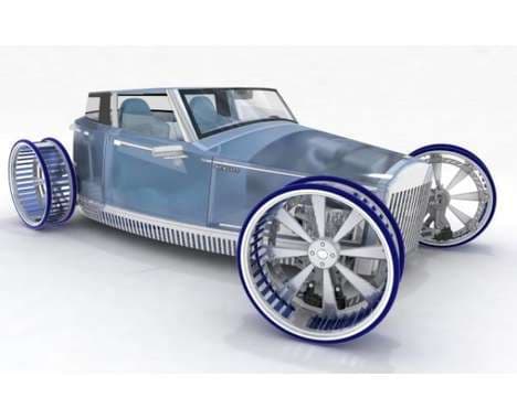 28 Ridiculous Concept Cars