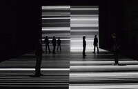 Binary Landscape Art Image 2