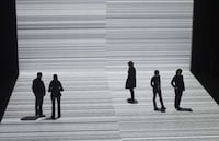 Binary Landscape Art Image 3