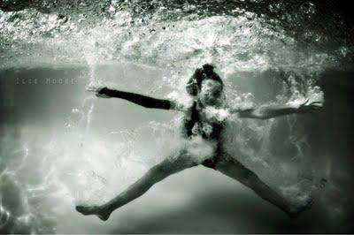 Submerged Splash Photography