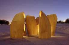 Temporary Herd-like Shelters