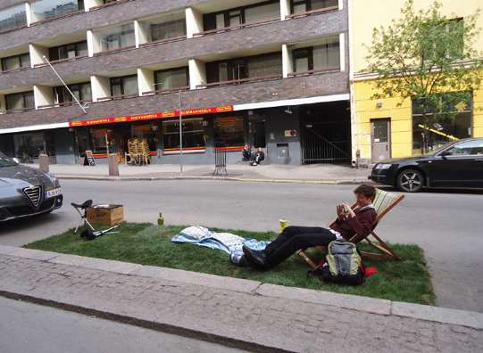 Recreational Parking Spots