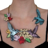 Orchard Ornament Necklaces Image 4