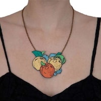 Orchard Ornament Necklaces Image 6