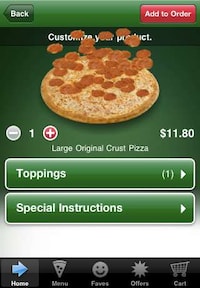 Pizza-Ordering Apps Image 4